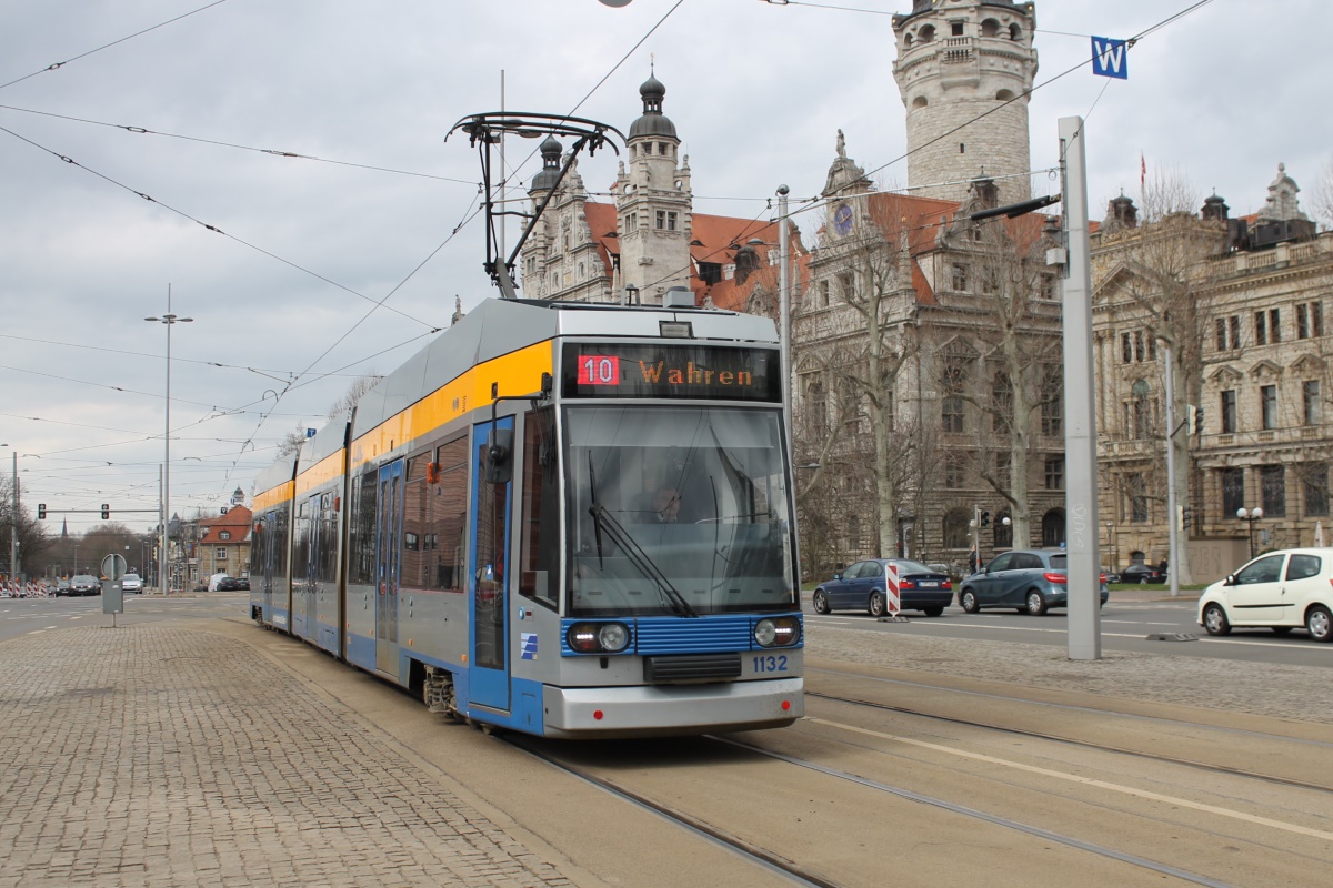 Leipzig, DWA NGT8 № 1132 Leipzig, DWA NGT8 № 1132