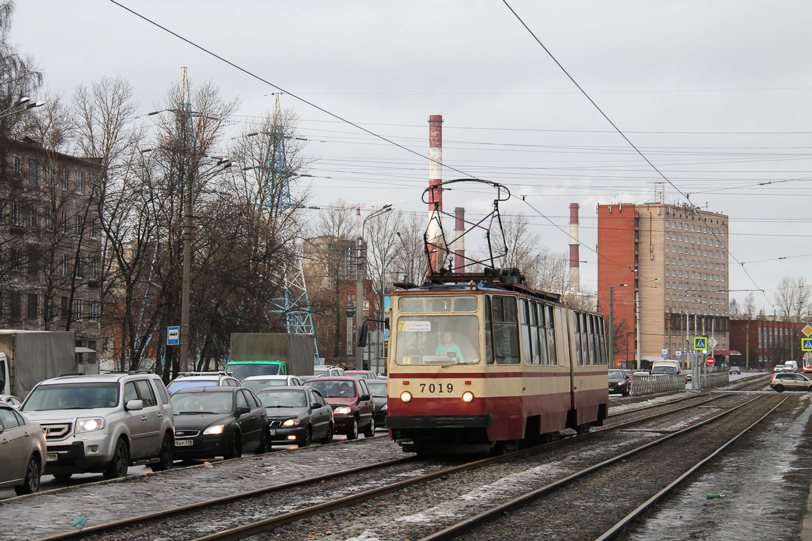 Санкт-Петербург, ЛВС-86К № 7019