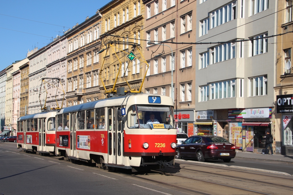 Прага, Tatra T3SUCS № 7236 Прага, Tatra T3SUCS № 7236