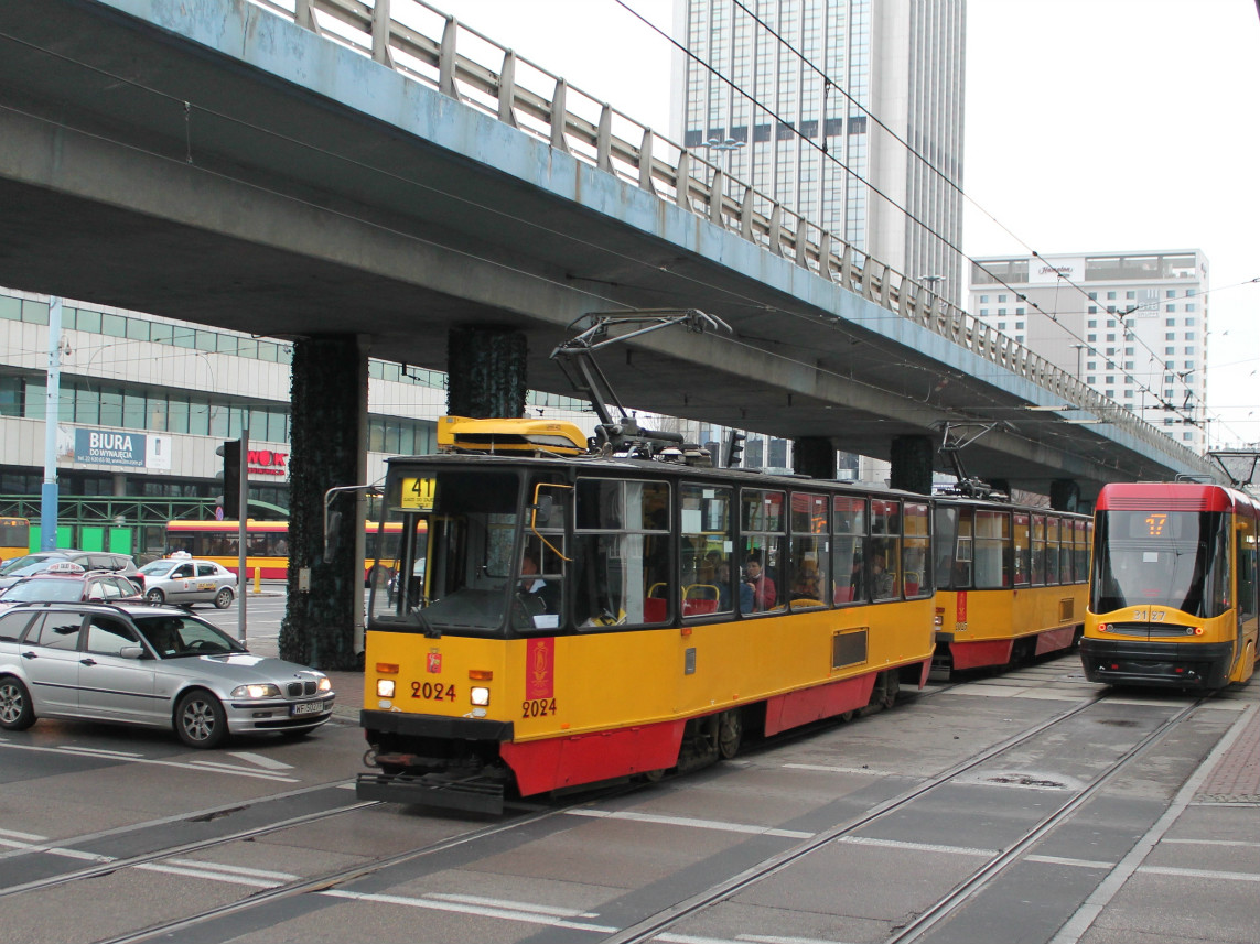 Варшава, Konstal 105N2k № 2024