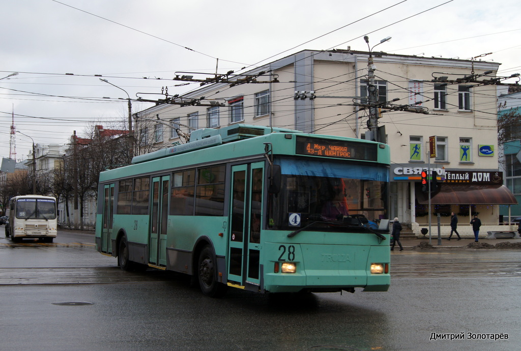 Тверь, Тролза-5275.05 «Оптима» № 28