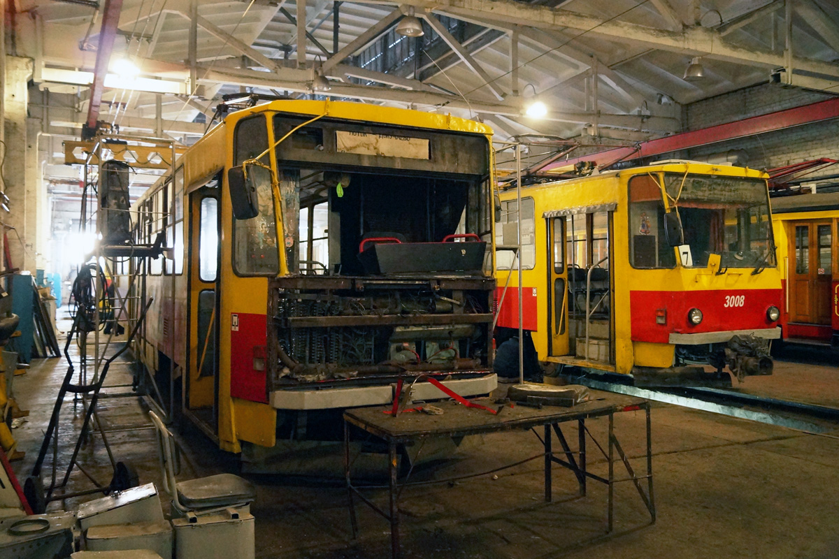 Барнаул, Tatra T6B5SU № 3164