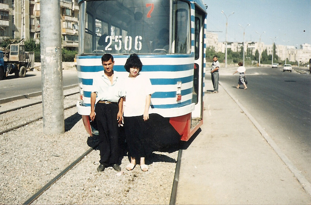 Ташкент, Tatra T3SU № 2506; Ташкент — Старые фотографии