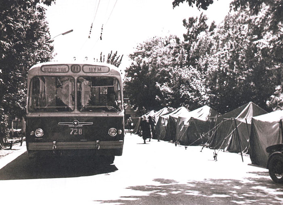 Tashkent, ZiU-5 Br. 728; Tashkent — Old photos