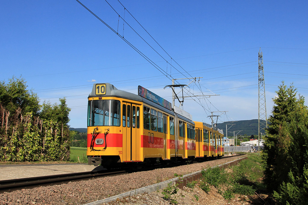 Basel, SWP/BBC Be 4/6 Br. 103 Basel, SWP/BBC Be 4/6 Br. 103