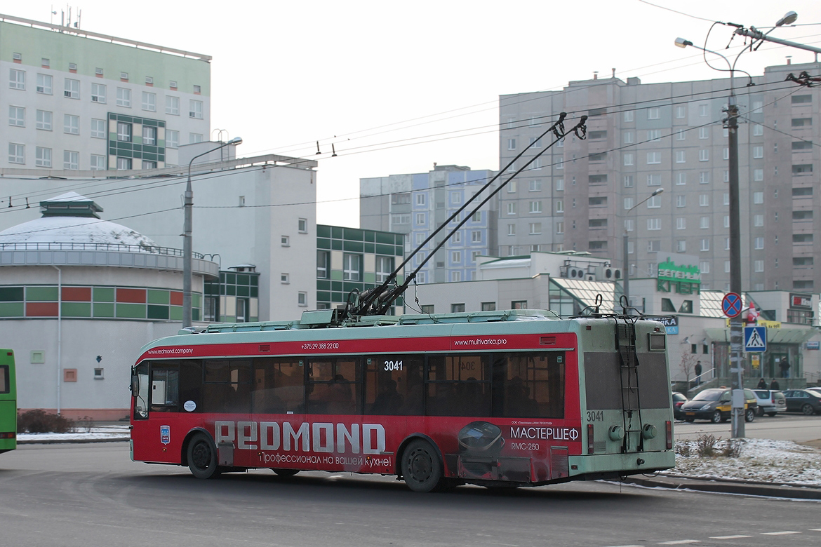 Минск, БКМ 321 № 3041