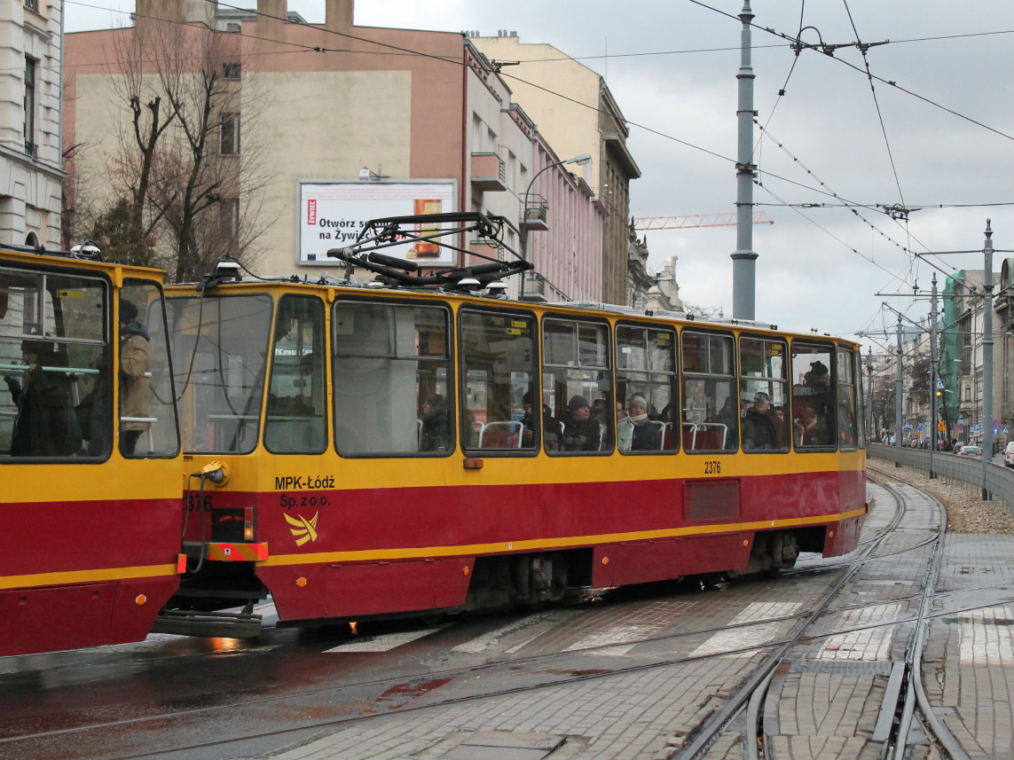 Лодзь, Konstal 805Na № 2376