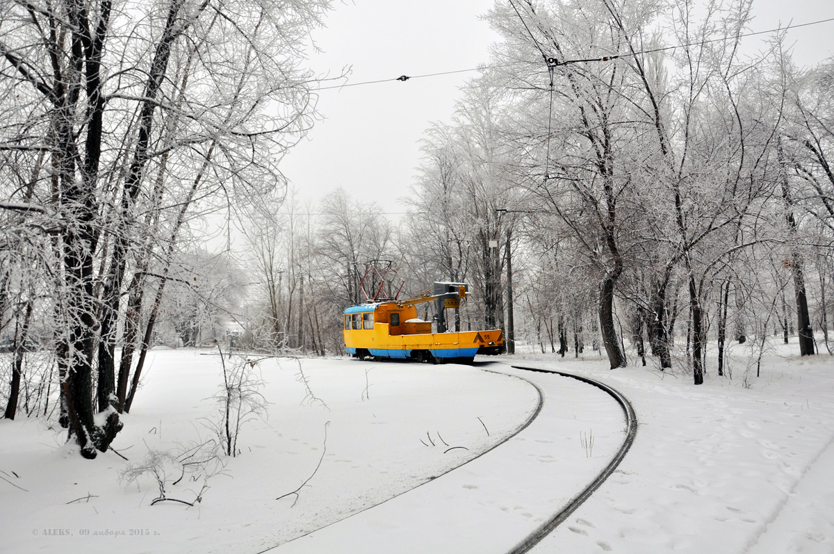 Волгоград, Tatra T3SU (двухдверная) № 55
