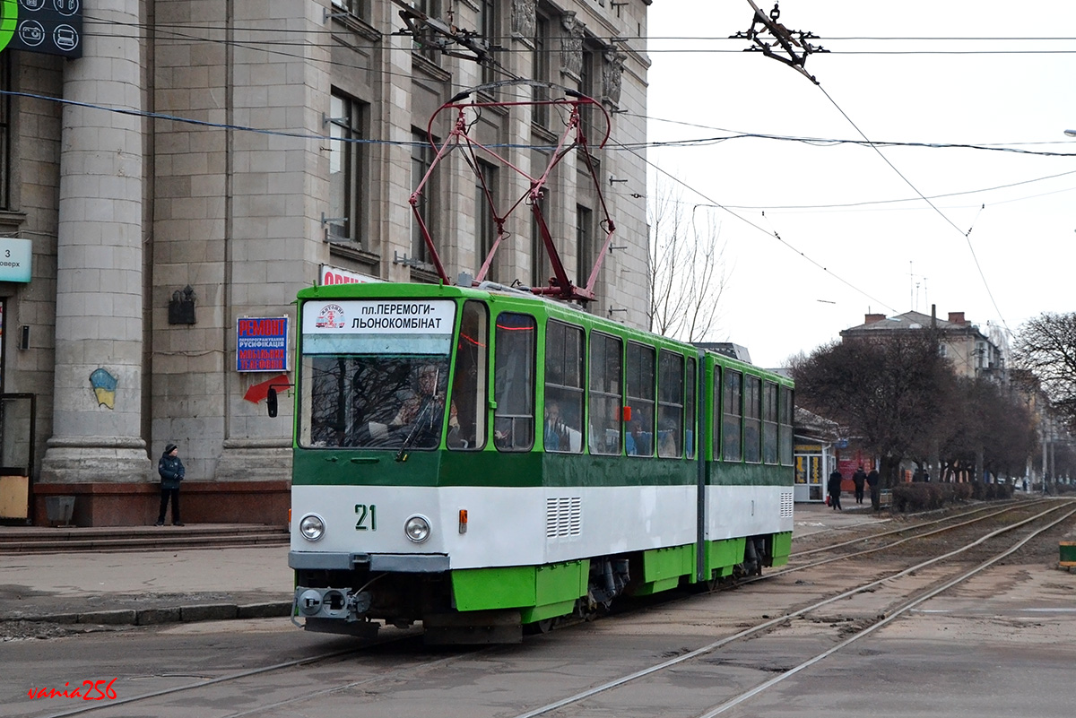 Jîtomîr, Tatra KT4SU Nr. 21