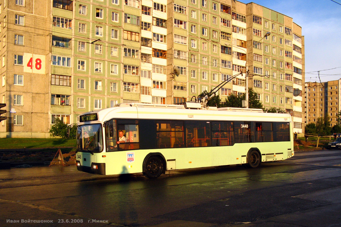 Минск, БКМ 321 № 3448