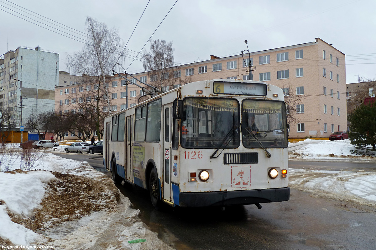 Орёл, ЗиУ-682Г-016  [Г0М] № 1126