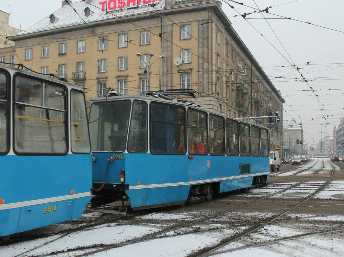Вроцлав, Konstal 105Na № 2403