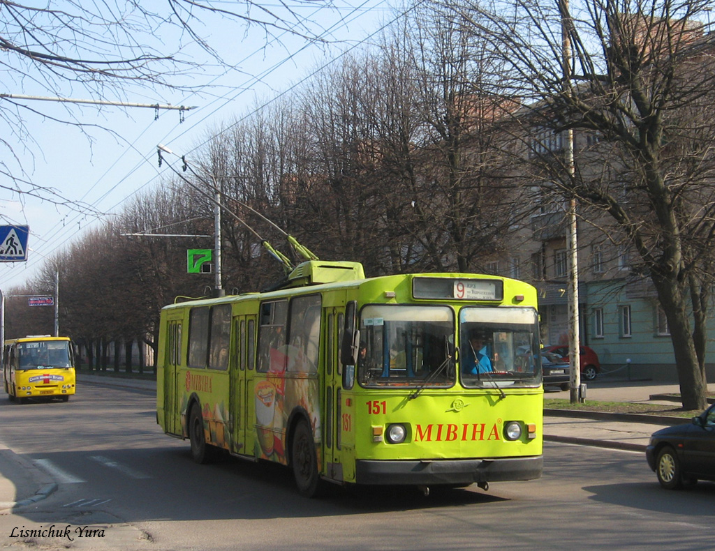 Луцк, ЗиУ-682В [В00] № 151