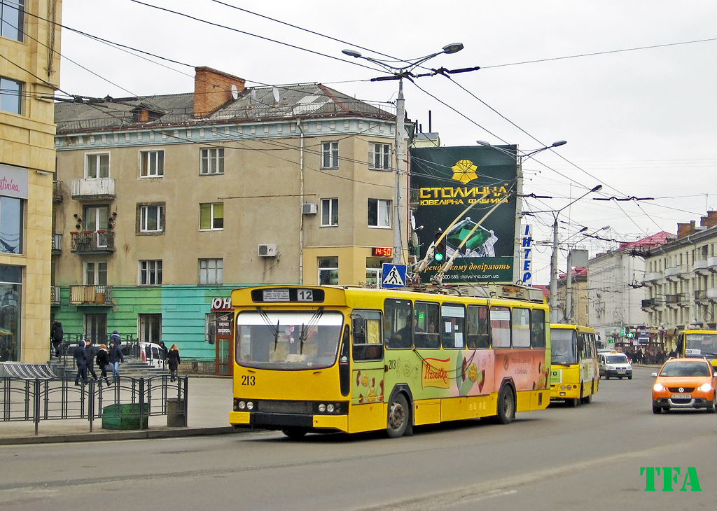 Луцк, Jelcz/KPNA PR110E № 213