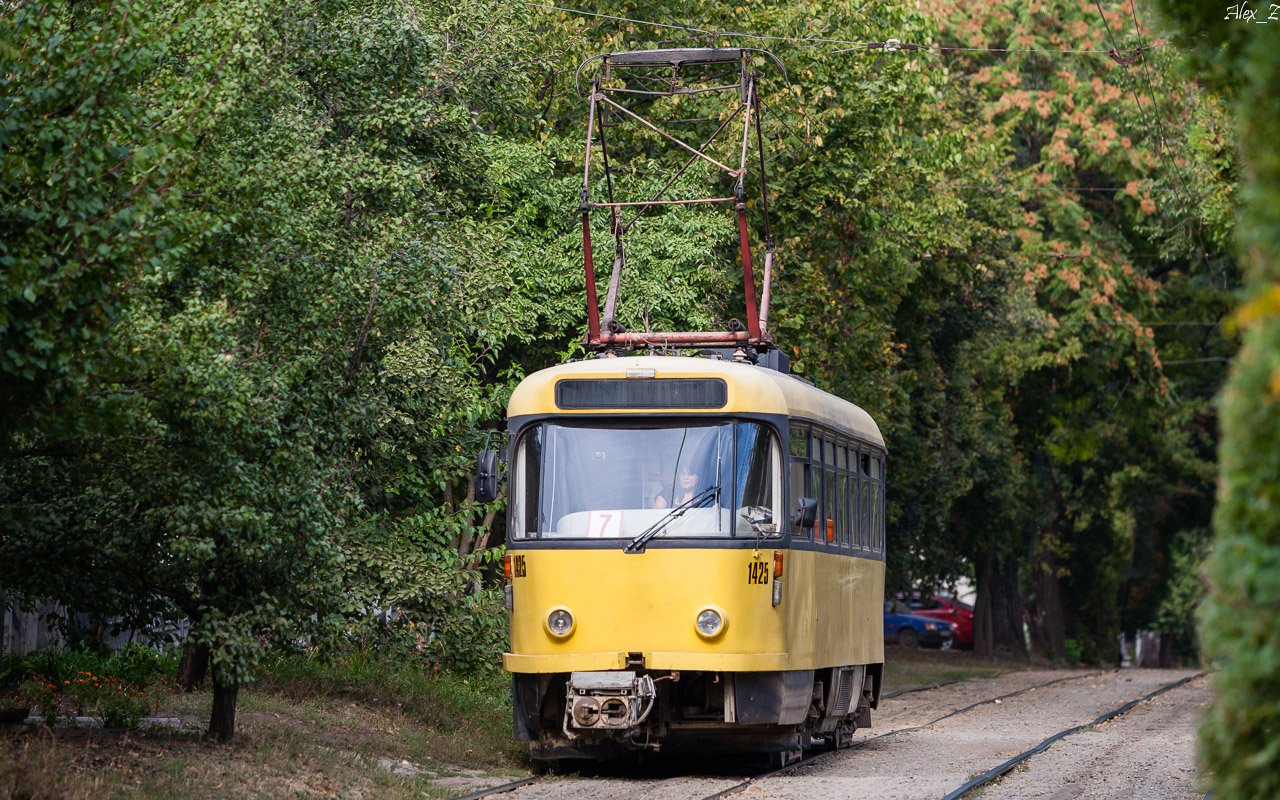 Dnipro, Tatra T4D-MT # 1425
