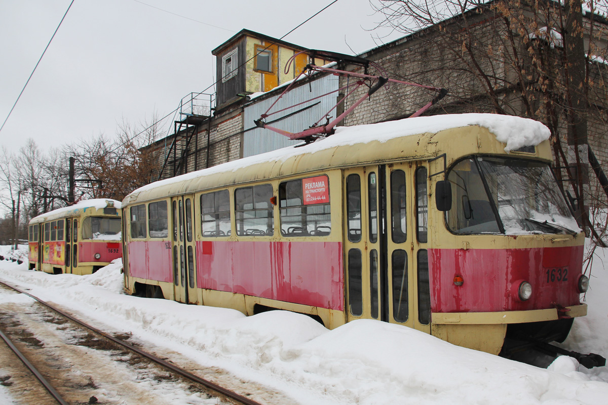 Нижний Новгород, Tatra T3SU № 1632