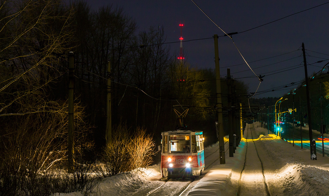 Нижний Тагил, 71-605 (КТМ-5М3) № 183