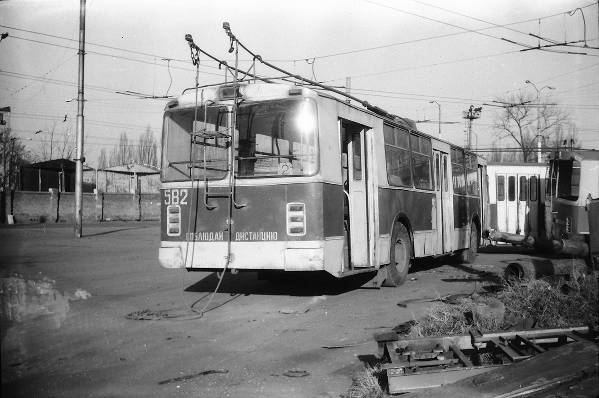 Краснодар, ЗиУ-682В № 582