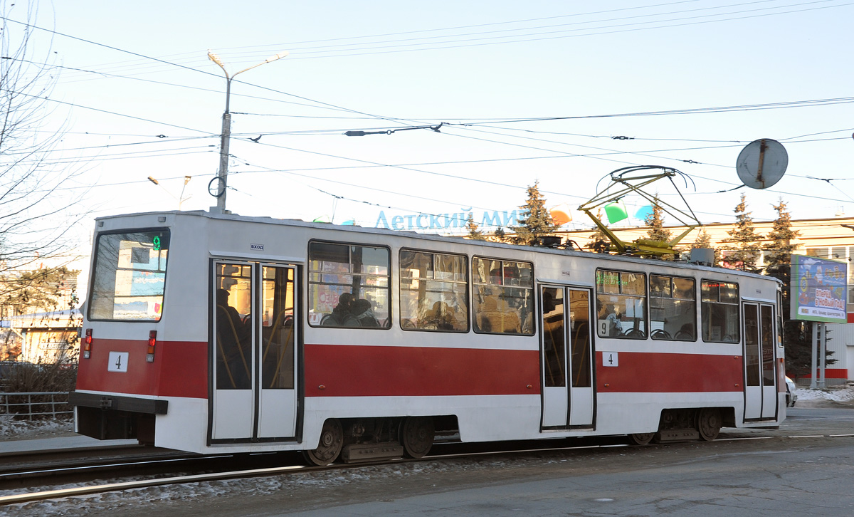 Омск, 71-605ЭП № 4