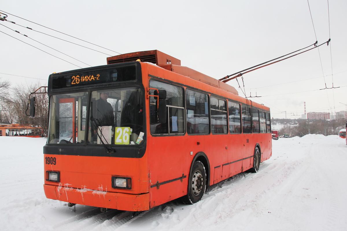 Нижний Новгород, ВМЗ-52981 № 1909