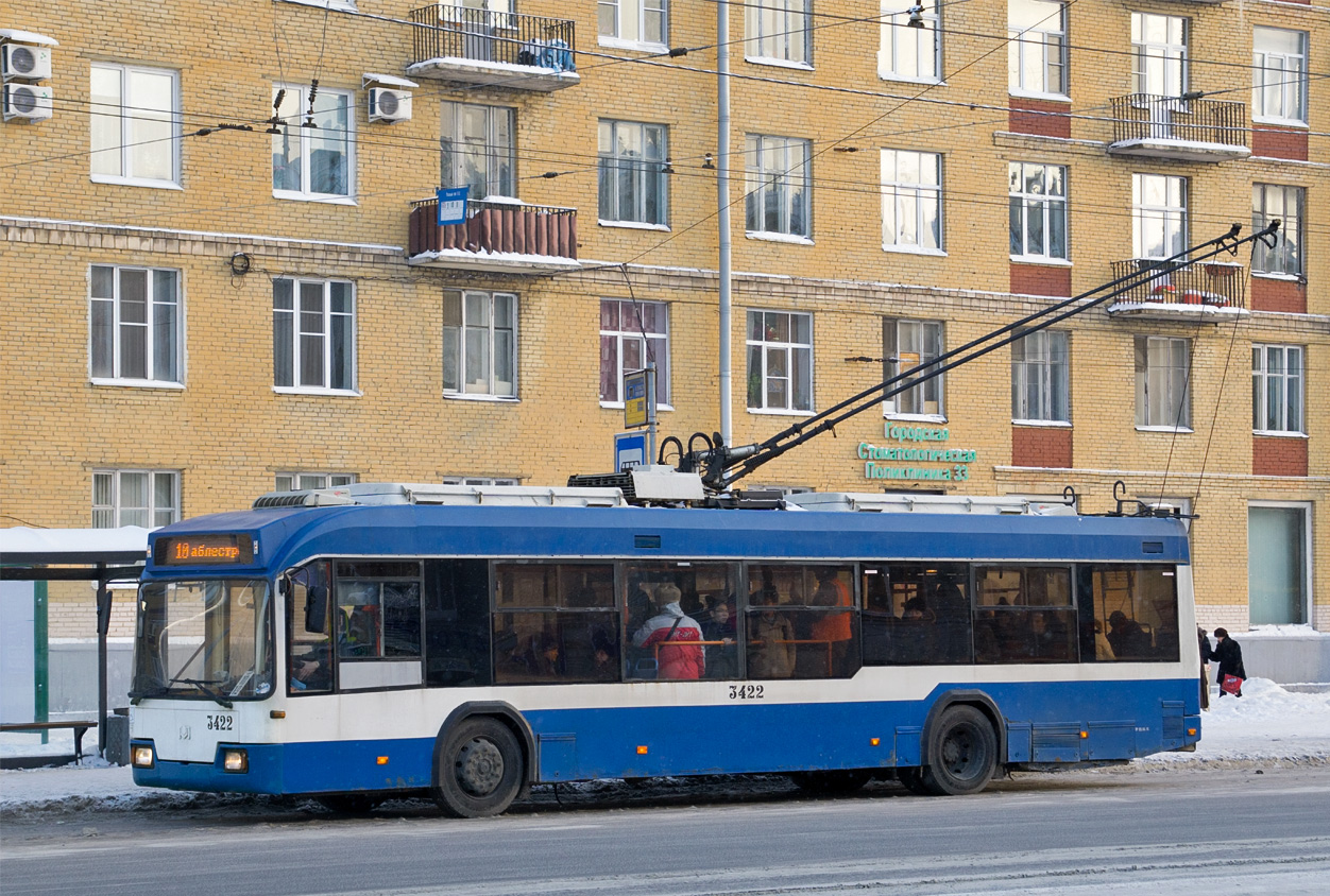 Санкт-Петербург, БКМ 321 № 3422
