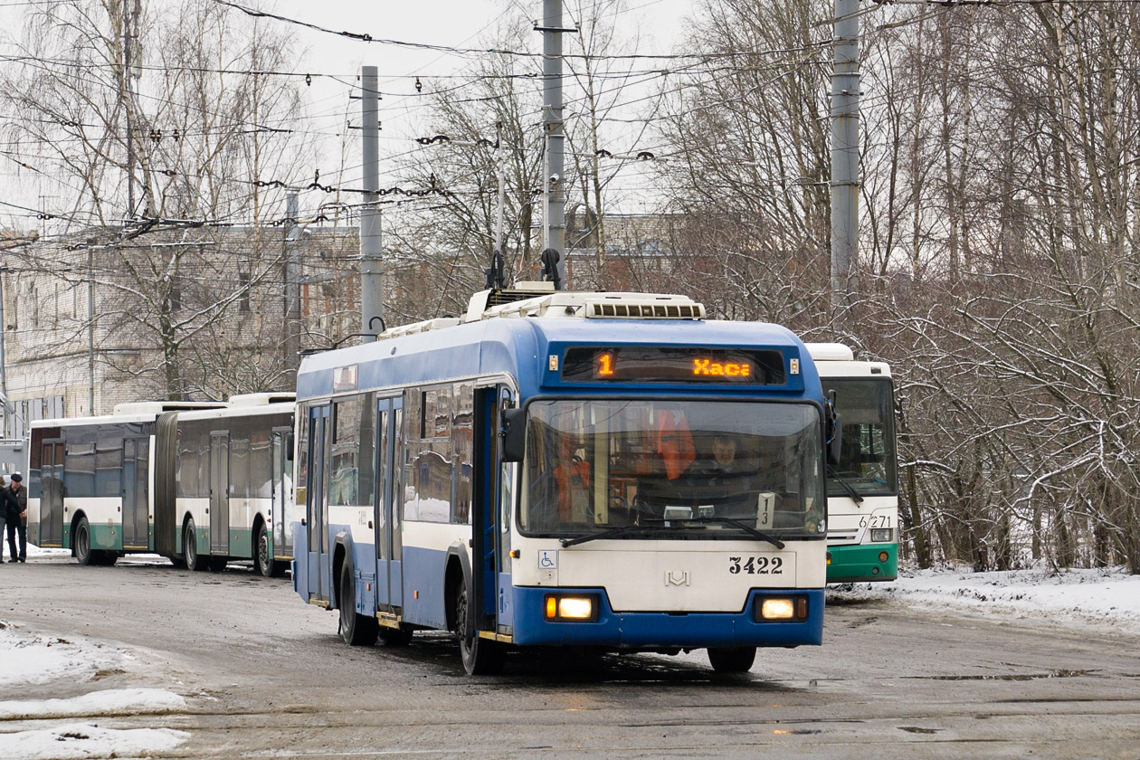 Санкт-Петербург, БКМ 321 № 3422