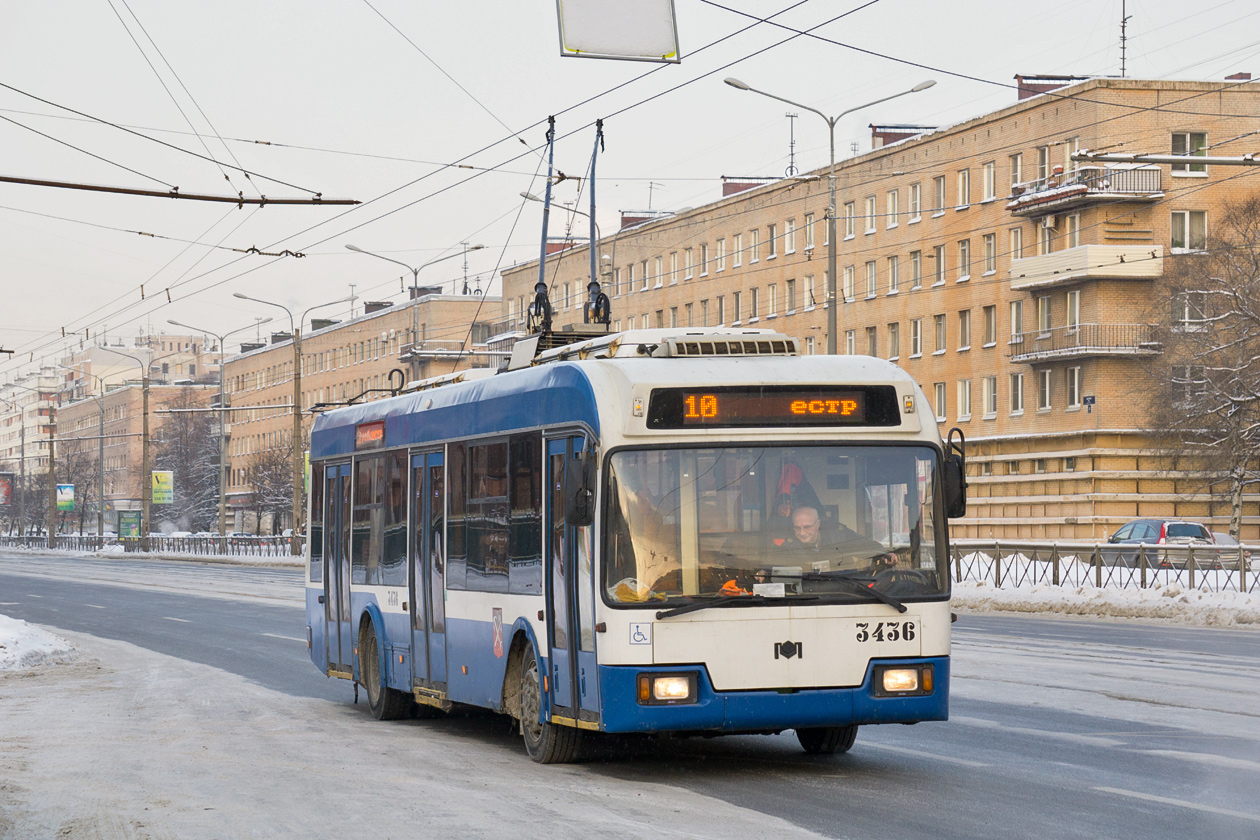 Санкт-Петербург, БКМ 321 № 3436