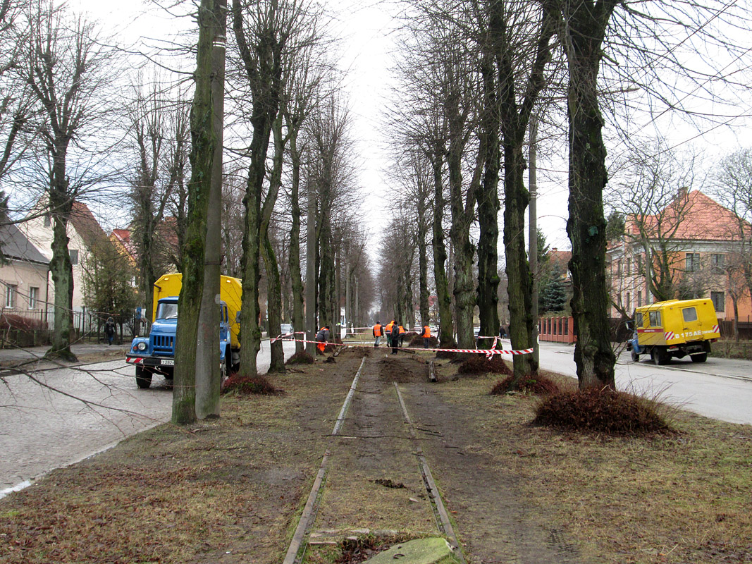 Kaliningrad — Liquidations