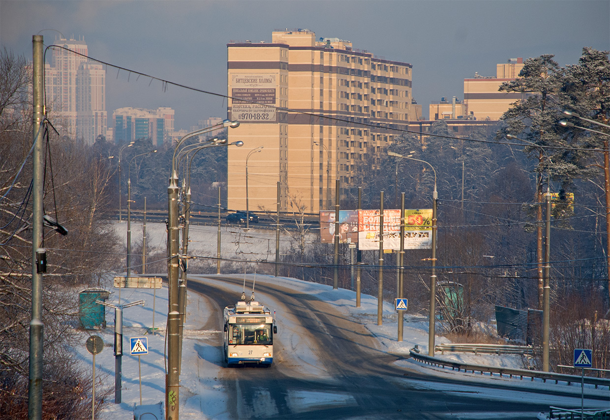 Видное, Тролза-5275.03 «Оптима» № 27