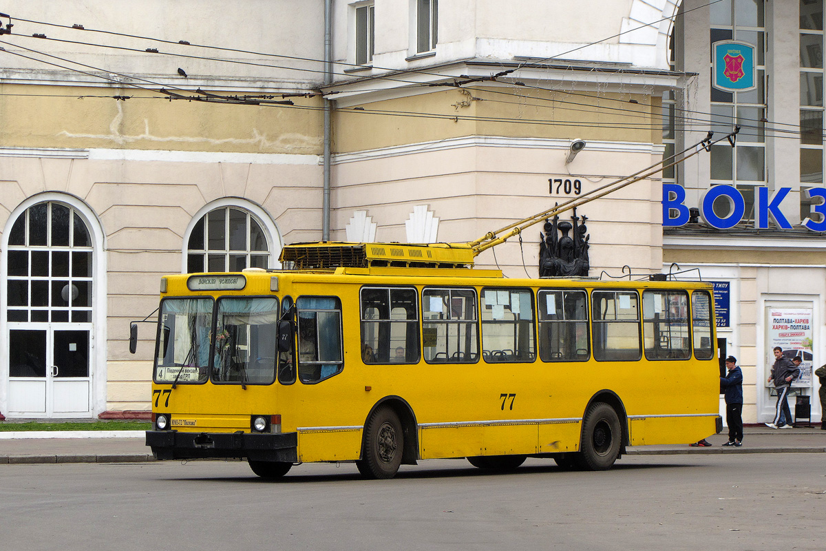 Poltava, YMZ T2 — 77