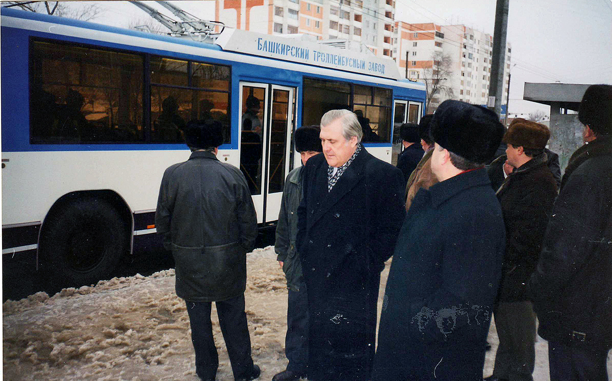 Orenburg, BTZ-52761R Br. 411; Orenburg — Historical photos