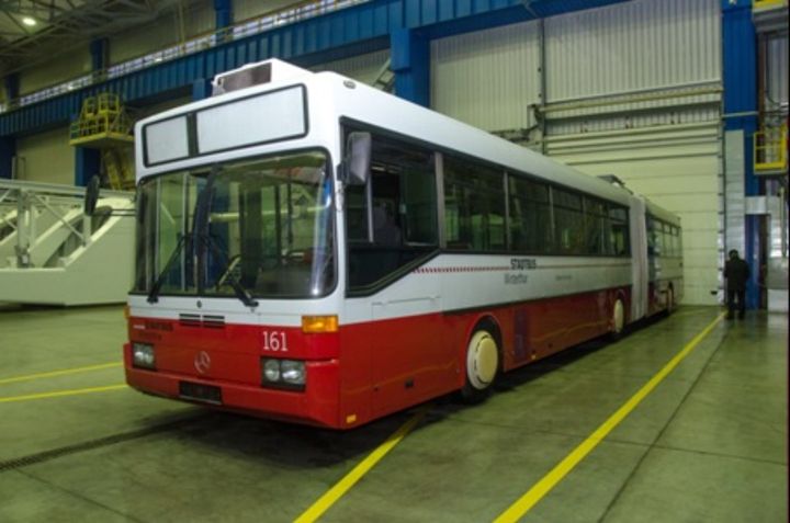 Краматорск, Mercedes-Benz O405GTZ № 0202