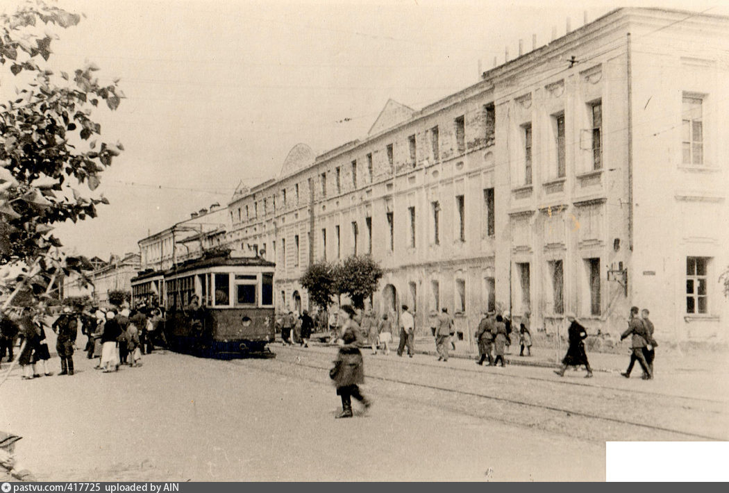 Тверь — Старые фотографии (1917—1991)
