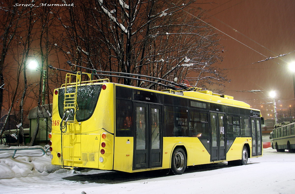 Мурманск, ВМЗ-5298.01 «Авангард» № 148