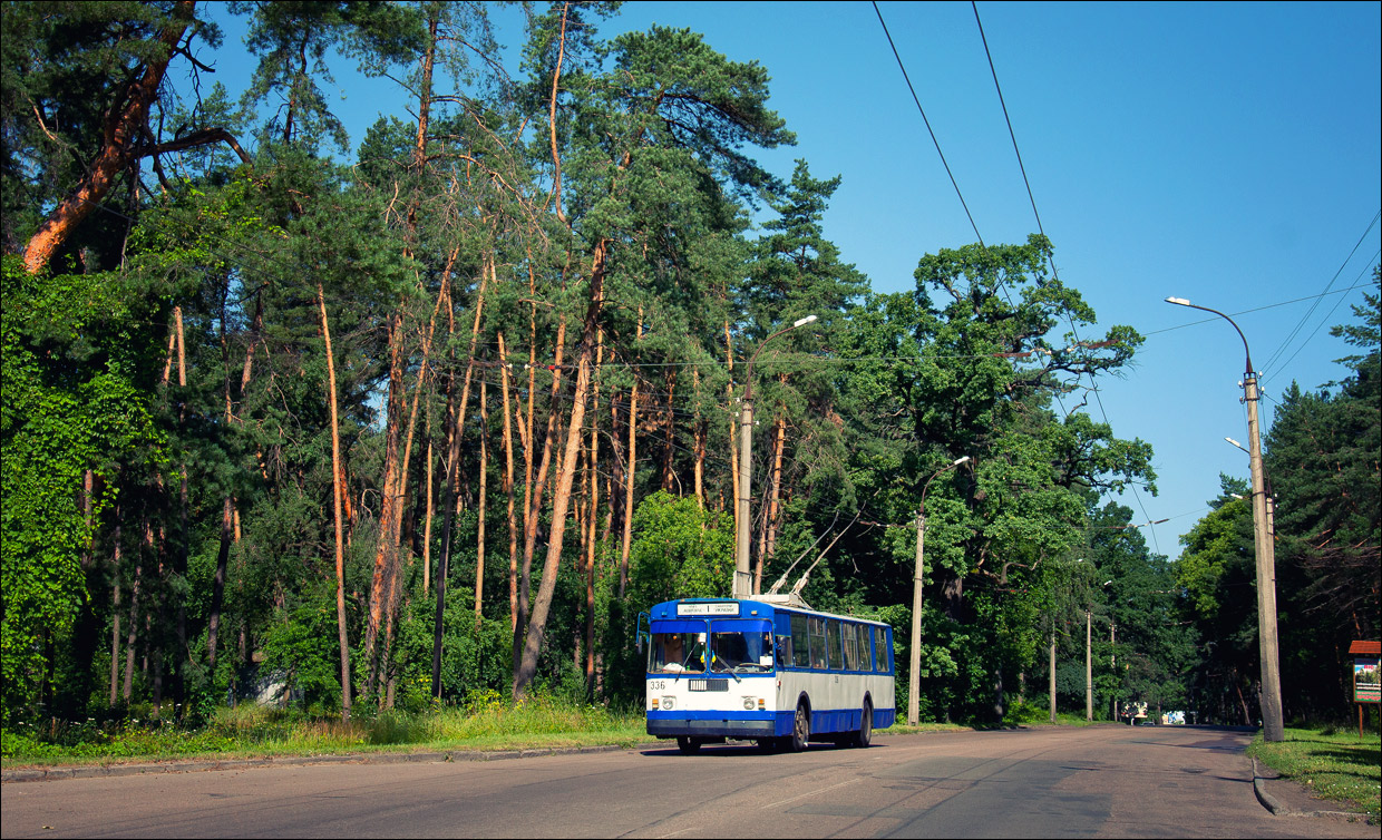 Черкассы, ЗиУ-682В-012 [В0А] № 336