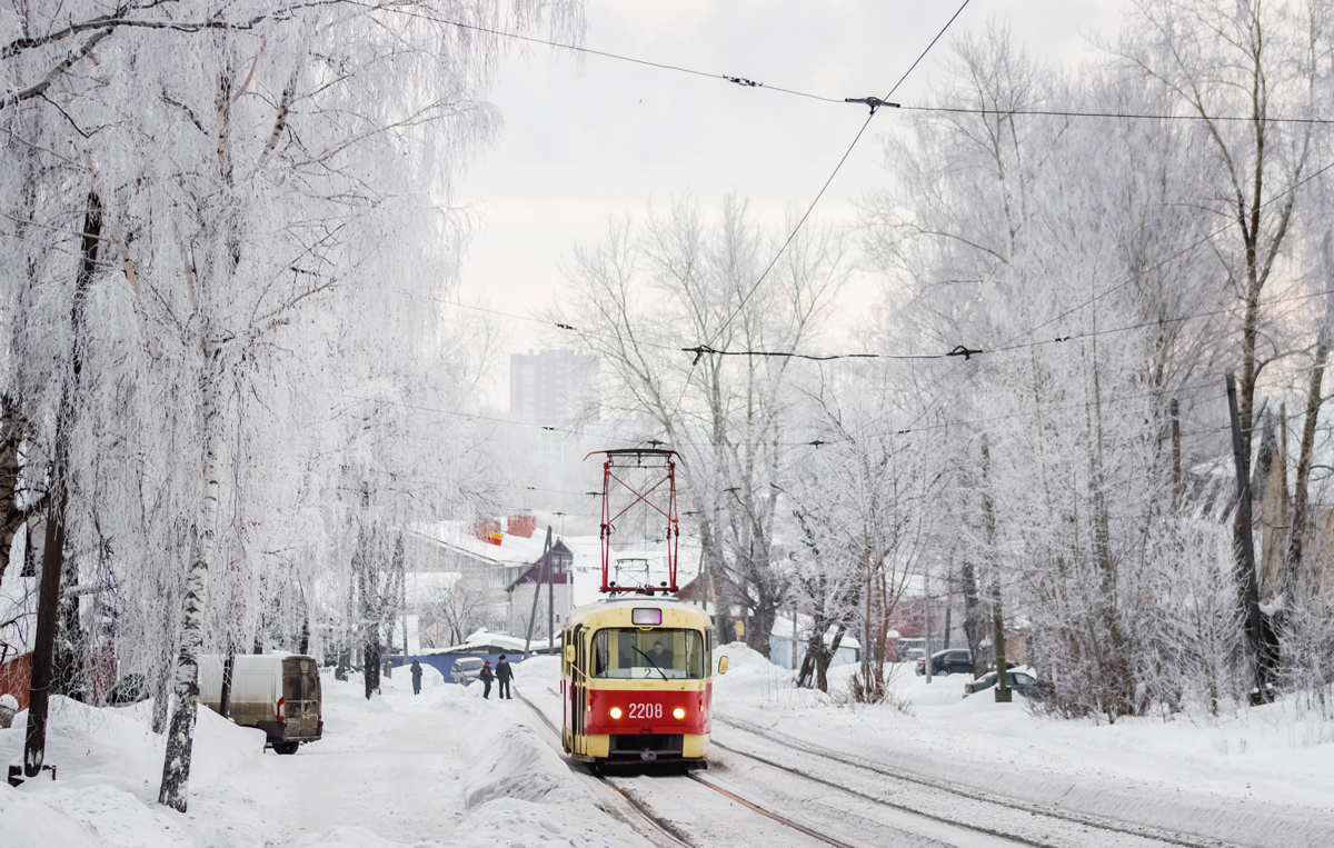 Ижевск, Tatra T3SU № 2208