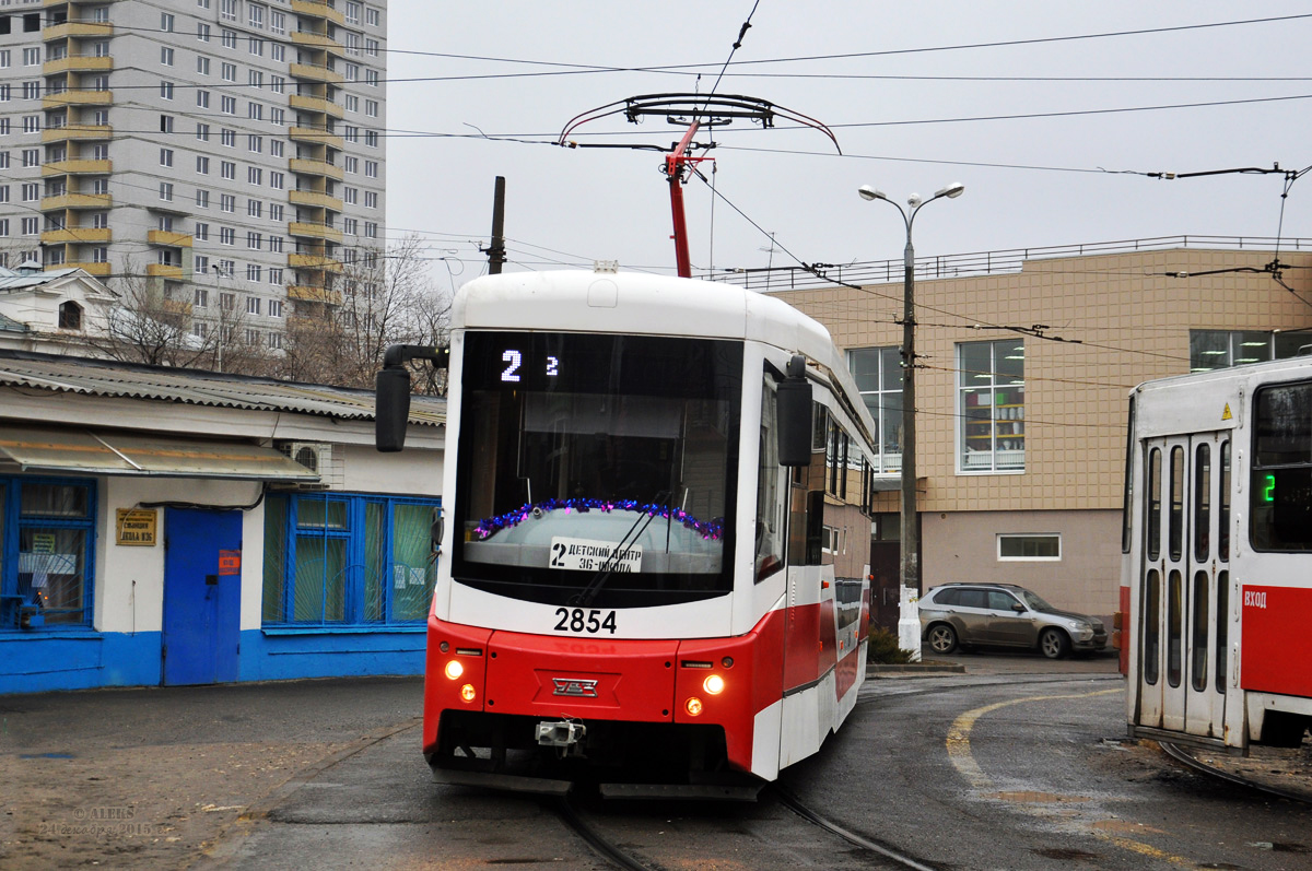 Волгоград, 71-407-01 № 2854