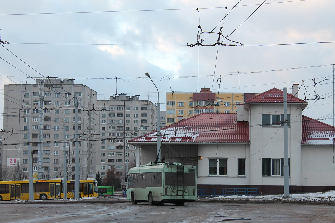 Минск, БКМ 32102 № 4563