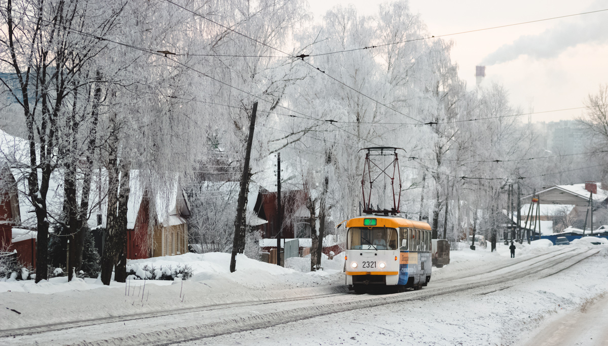 Ижевск, Tatra T3K № 2321