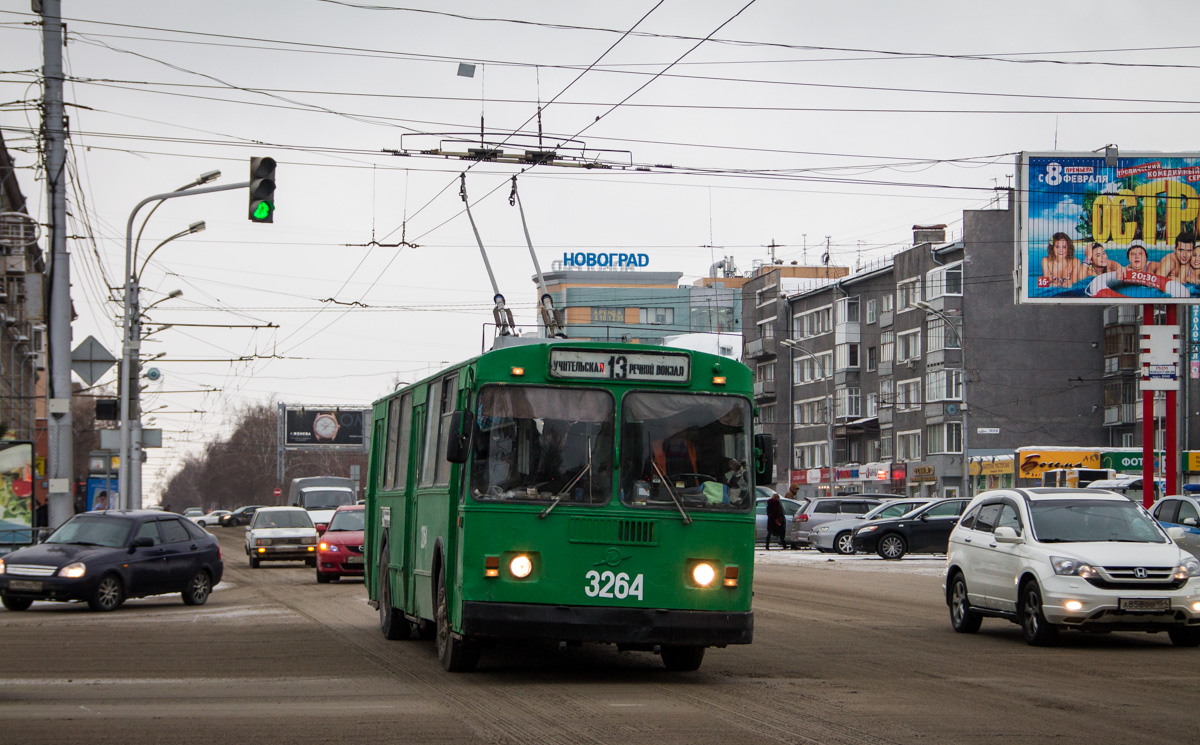 Новосибирск, ЗиУ-682Г [Г00] № 3264