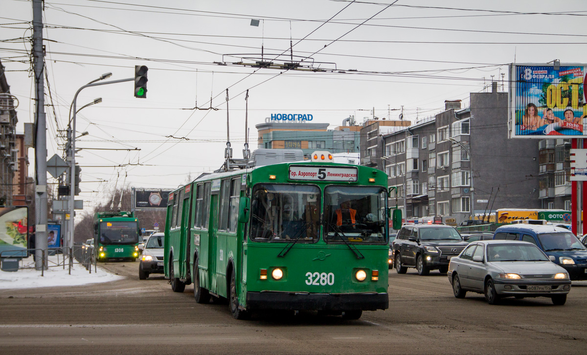 Новосибирск, ЗиУ-620510 № 3280