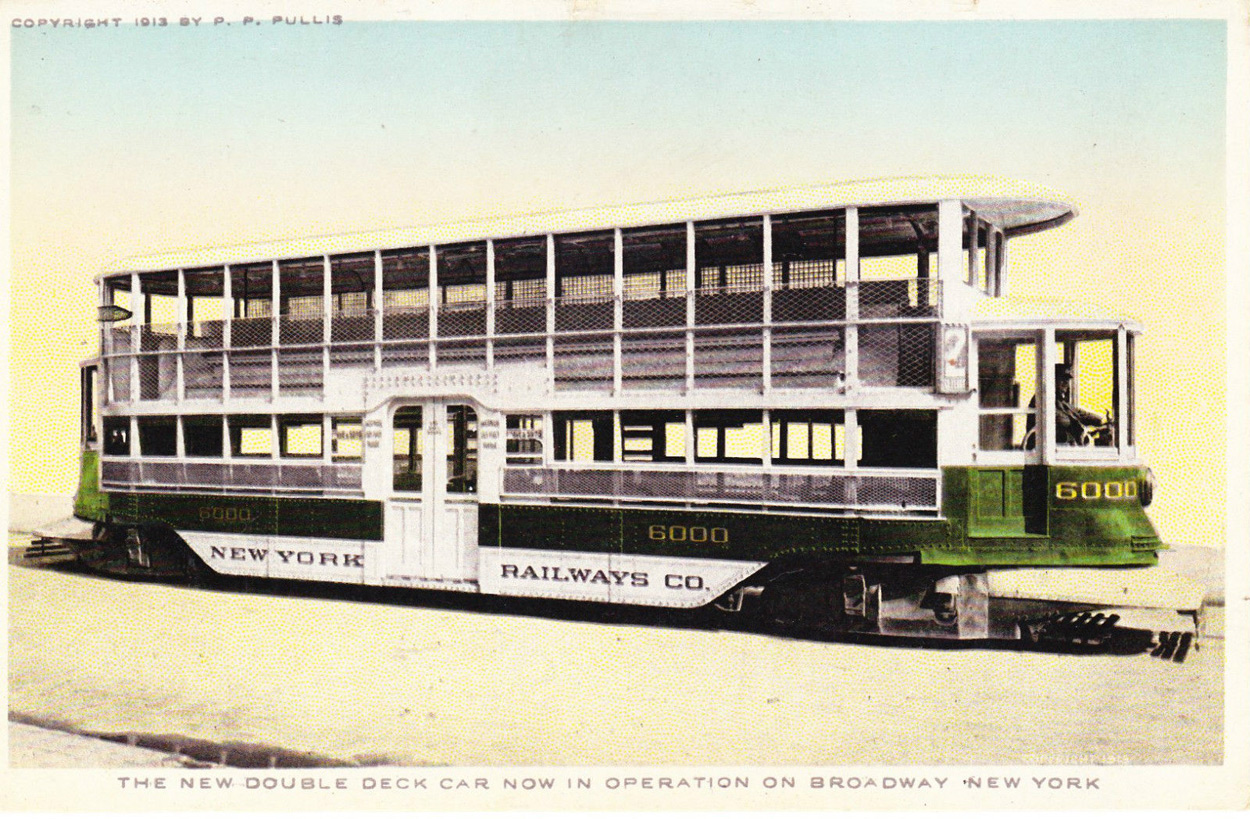 Нью-Йорк, Brill "Hedley-Doyle car" № 6000