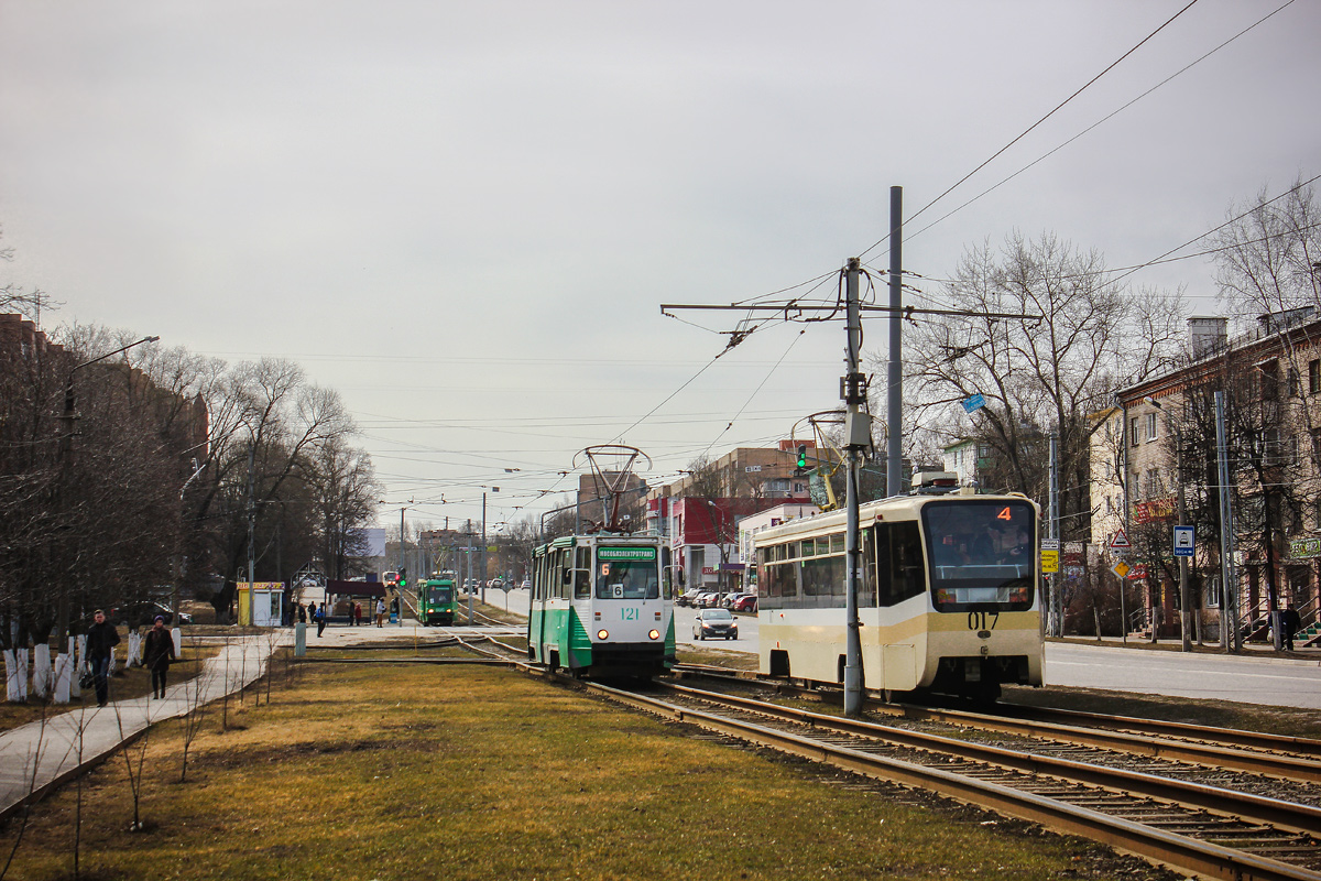 Коломна, 71-605А № 121