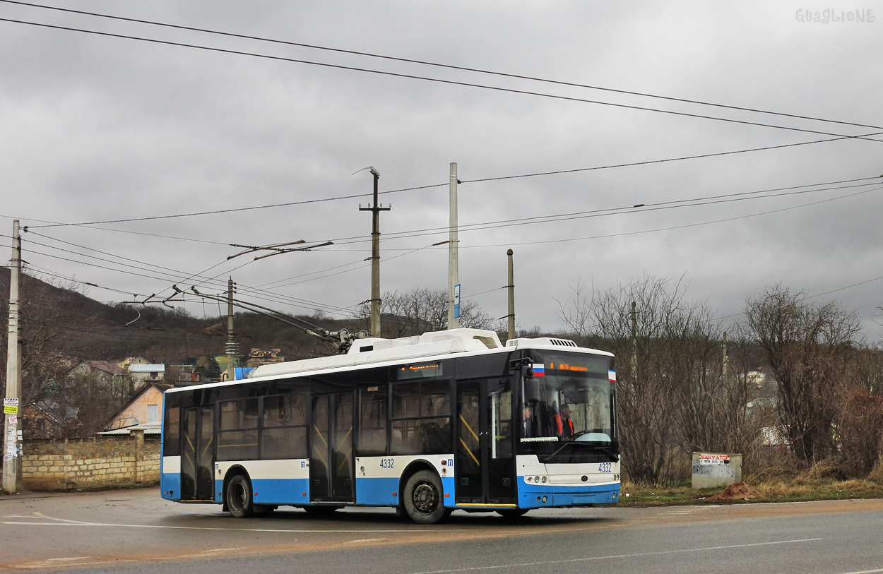 ყირიმის ტროლეიბუსი, Bogdan T70110 № 4332