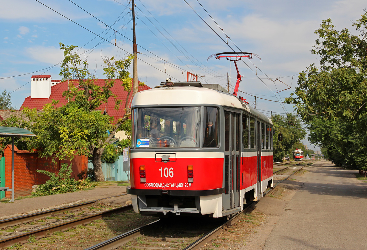 Краснодар, Tatra T3SU КВР ТМЗ № 106