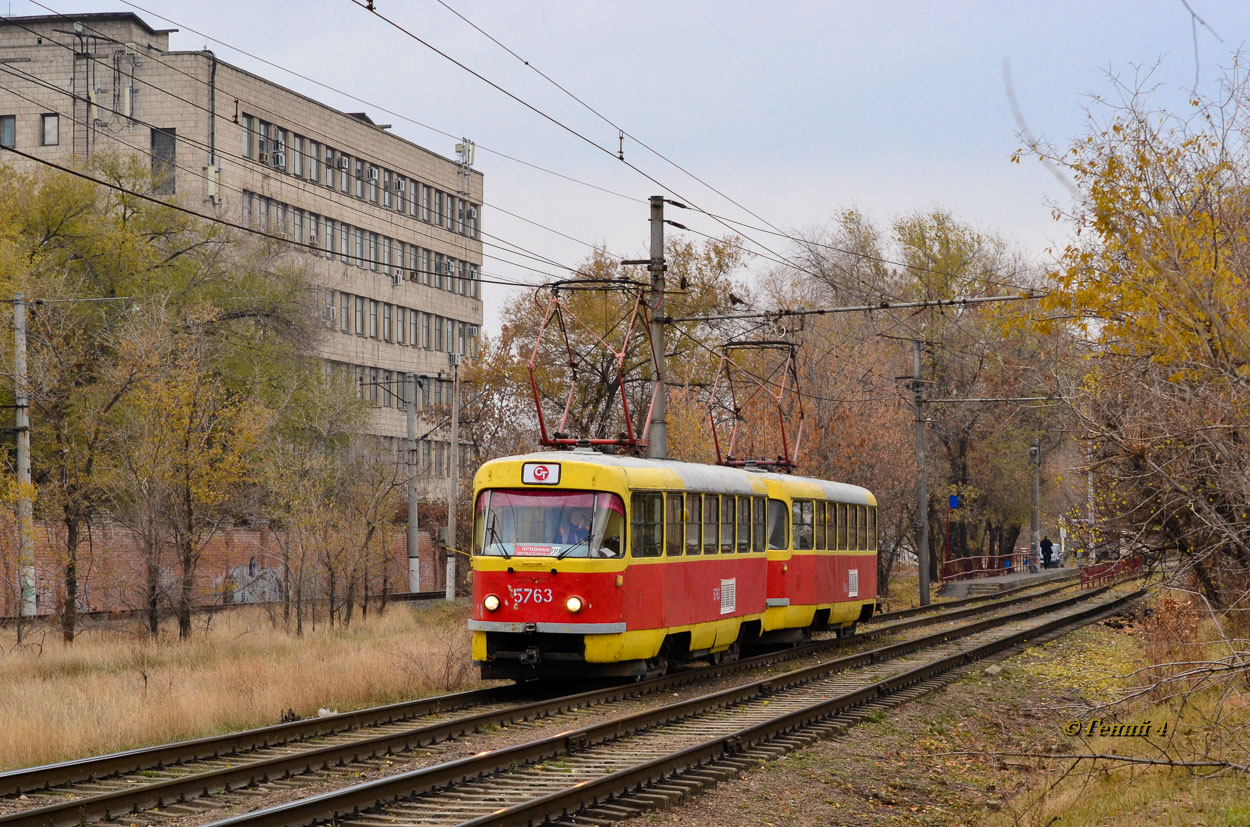 Волгоград, Tatra T3SU № 5763