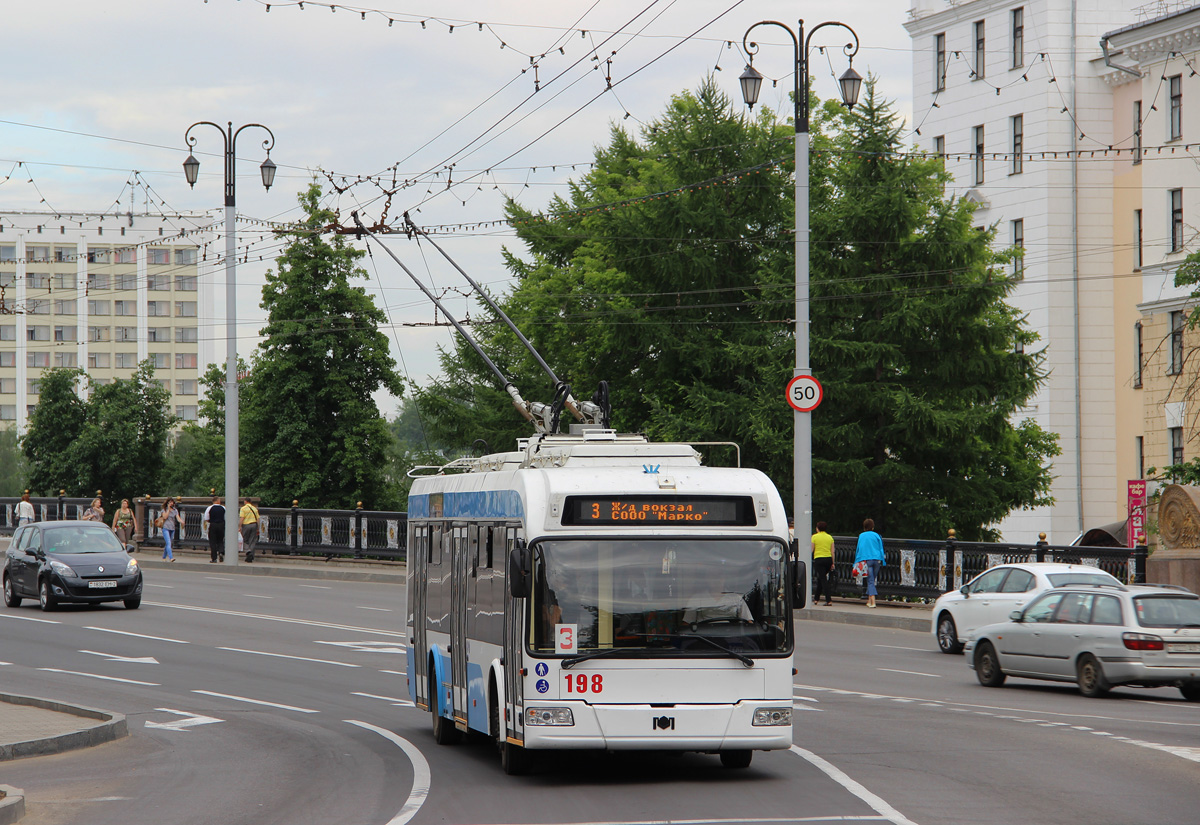 Витебск, БКМ 321 № 198