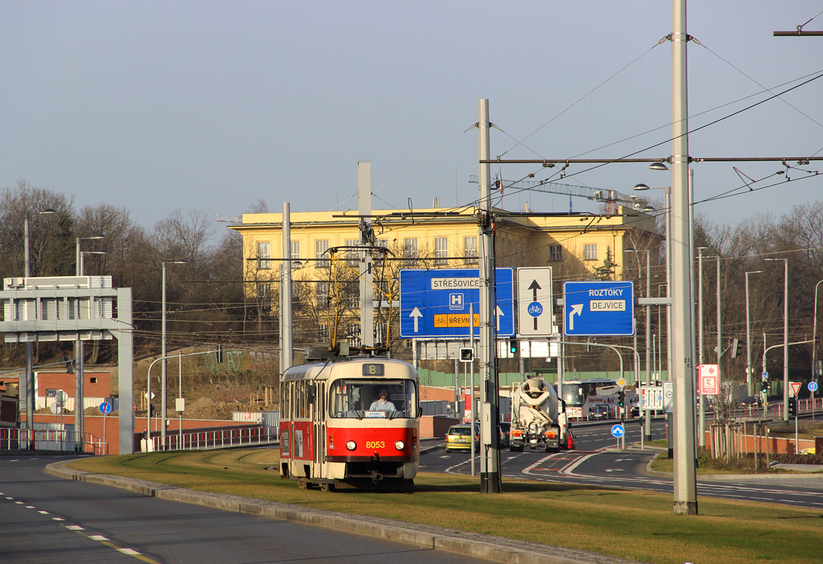 Прага, Tatra T3M2-DVC № 8053 Прага, Tatra T3M2-DVC № 8053