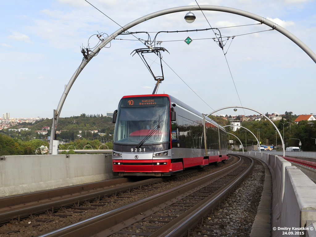 Прага, Škoda 15T3 ForCity Alfa Praha № 9231