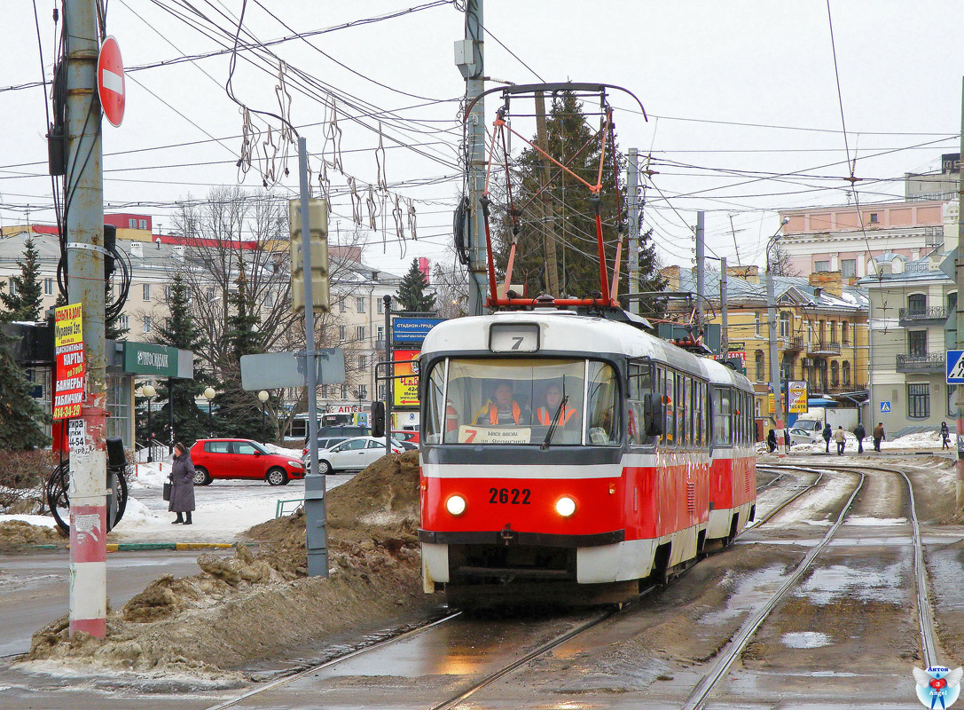 Нижний Новгород, Tatra T3SU № 2622